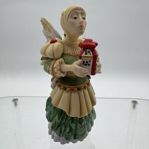 The Angel’s Gift Holiday Ornament Greenwich Workshop James C Christensen Fairy